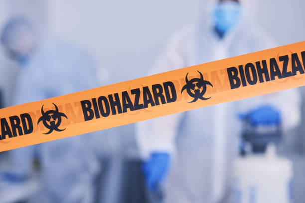 Professional Unattended Death Cleanup technician working in Alvord, IA